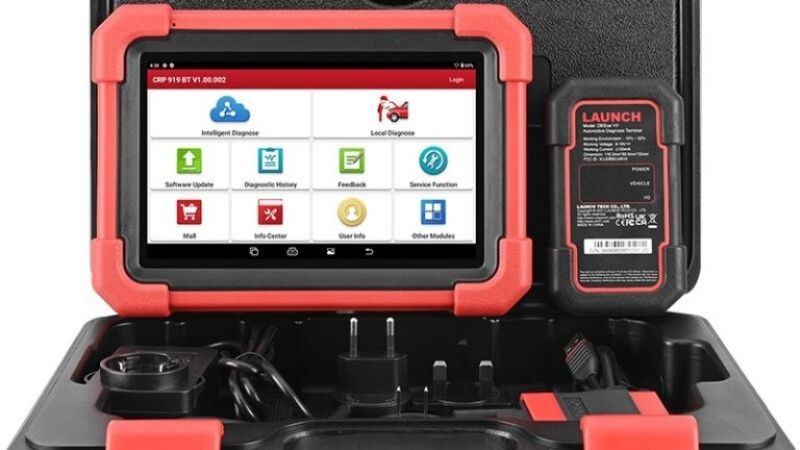 automotive diagnostic scanner