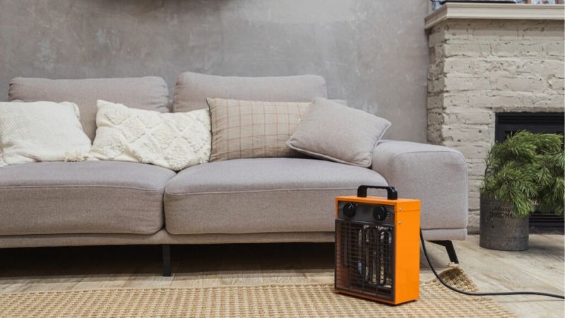 basement heater