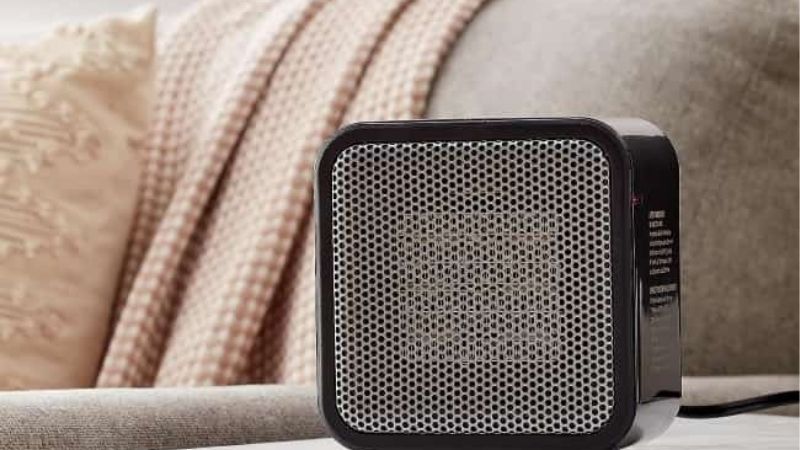 battery powered heater