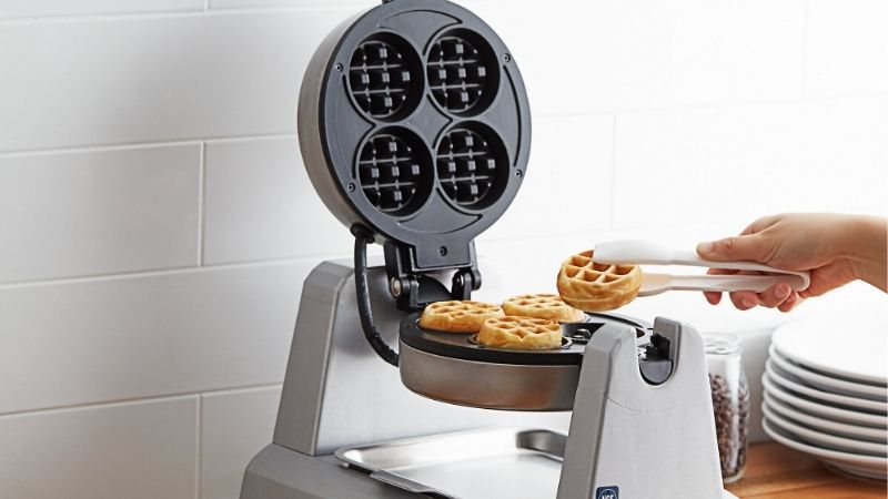belgian waffle maker