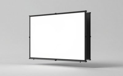 Best Fixed Frame Projector Screens for Home Theater