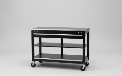 Best Garage Workbenches With Storage: Drawers, Pegboards and Rolling Picks