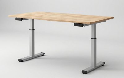 Best Solid Hardwood Motorized Standing Desks
