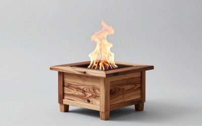 Best Wood Burning Fire Pits for Outdoor Spaces