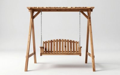 Best Wooden Porch Swings for Relaxing Outdoors