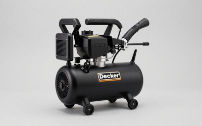 Black and Decker Air Compressor: Features and Uses