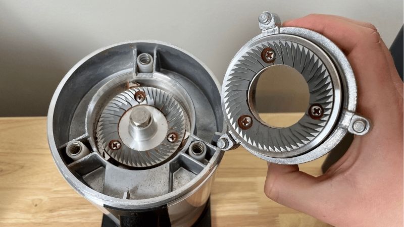 burr coffee grinder