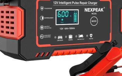 Car battery charger: 6 picks for 6V and 12V car batteries