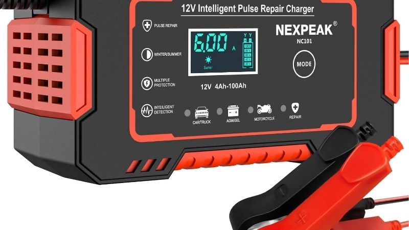 car battery charger
