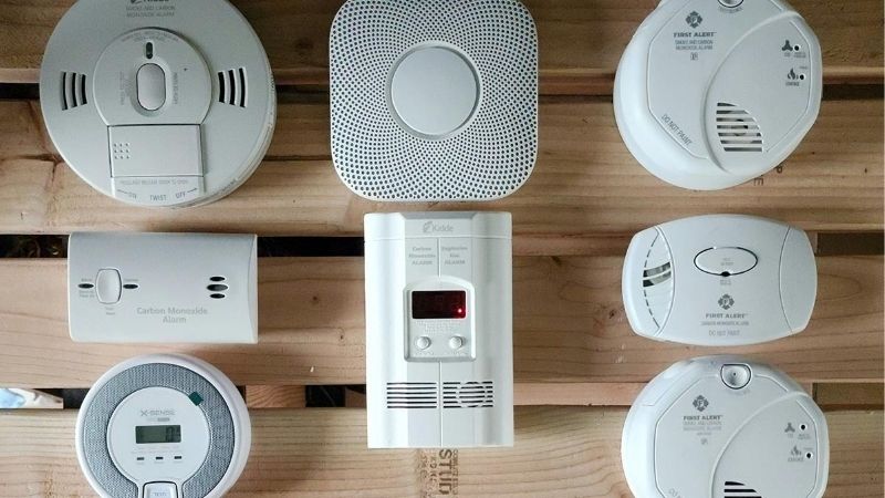 carbon monoxide detector