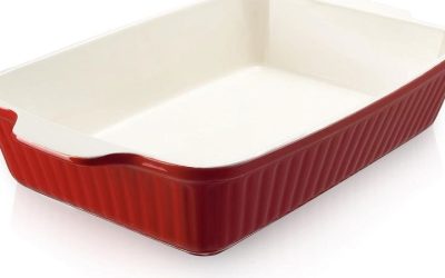 6 Best Ceramic Baking Dish Picks for Casseroles in 2026