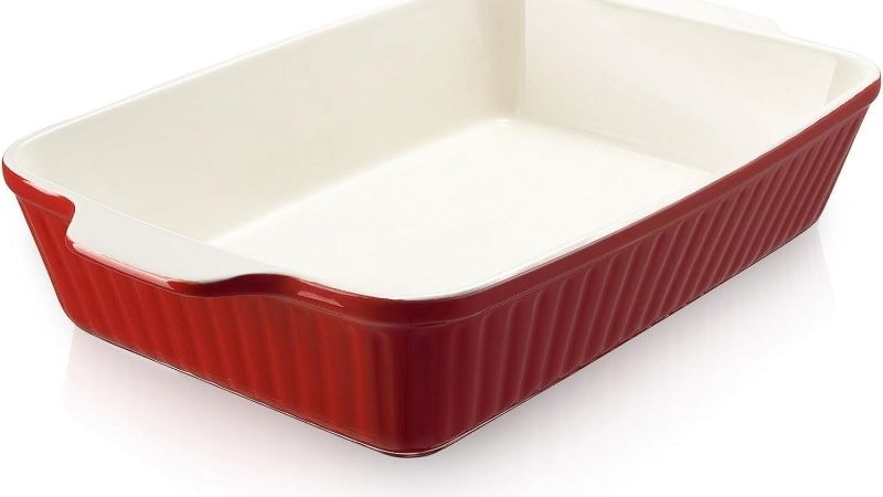 ceramic baking dish