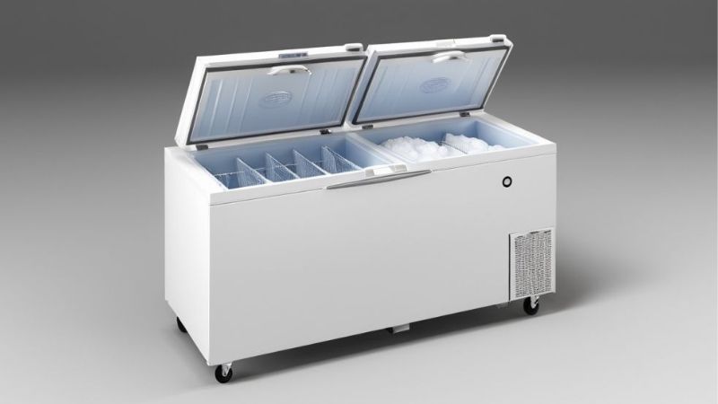 chest freezer