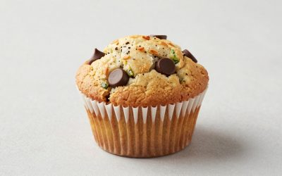 Chocolate Chip Zucchini Muffin Recipe: Moist & Easy
