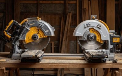 Circular Saw vs Miter Saw: Best Tool for Common Home Cuts