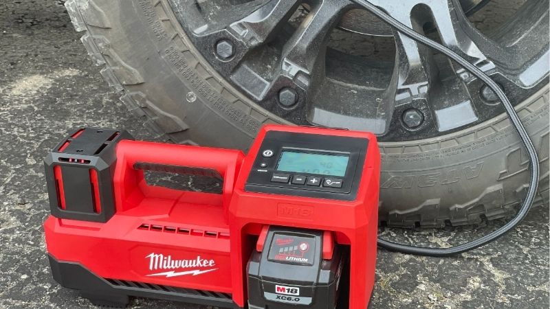 cordless tire inflator