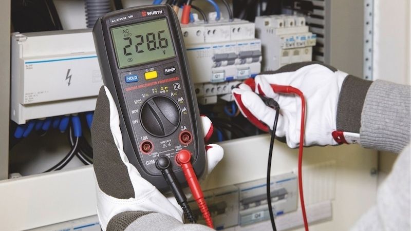 digital multimeter
