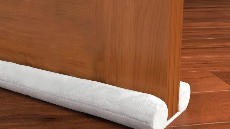 door draft stopper