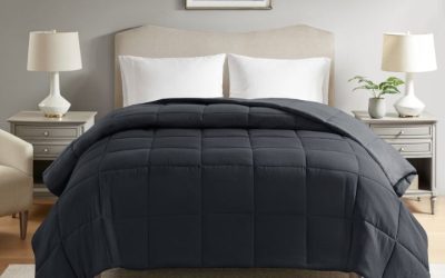 6 Best Down Alternative Comforters for All Seasons in 2026