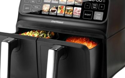 Dual basket air fryer: 6 two-drawer models for kitchens
