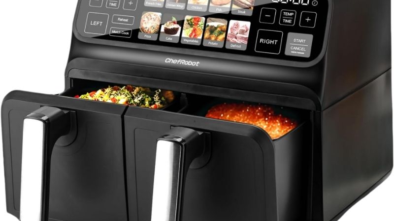 dual basket air fryer