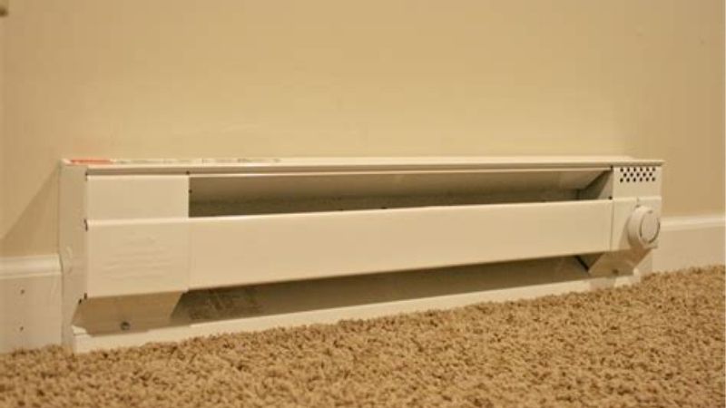 electric baseboard heater