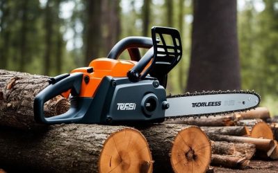 6 Best Electric Chainsaws for Home Yard and Trees in 2026