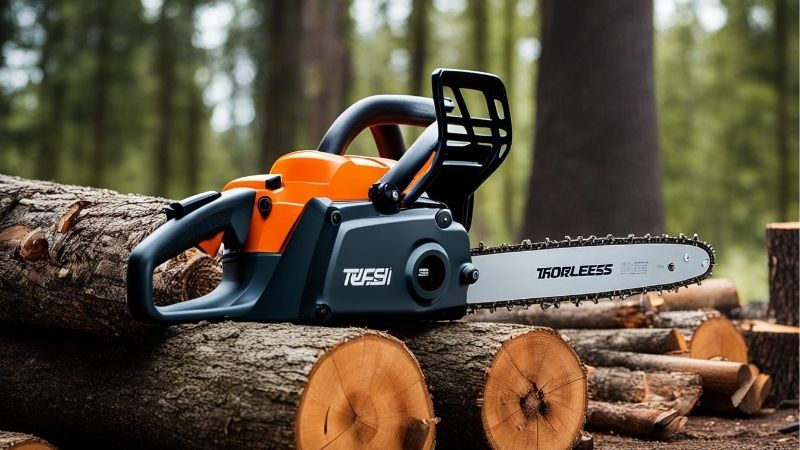 electric chainsaw
