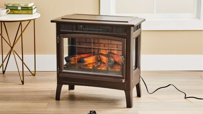 electric fireplace heater