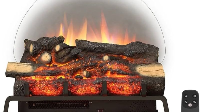 electric fireplace logs