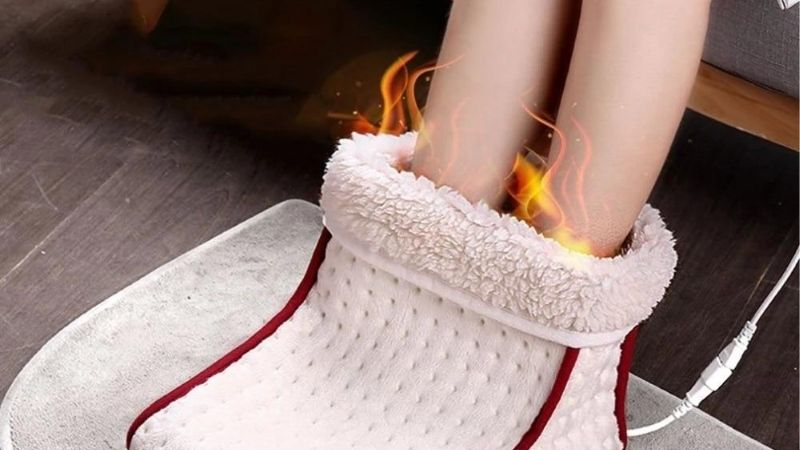 electric foot warmer
