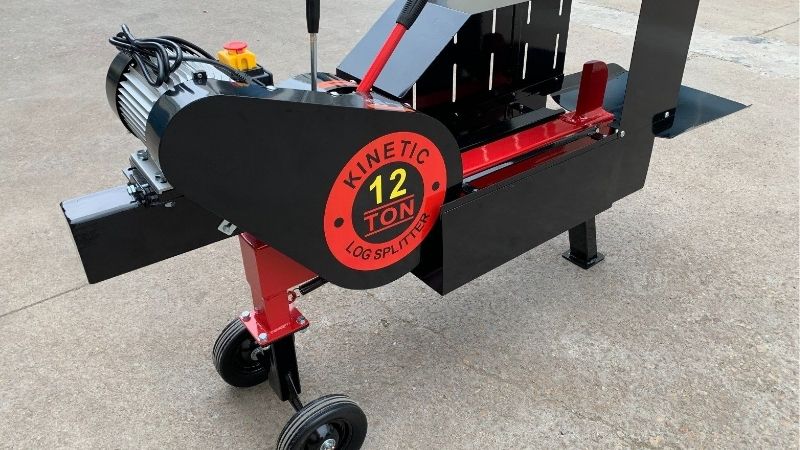 electric log splitter