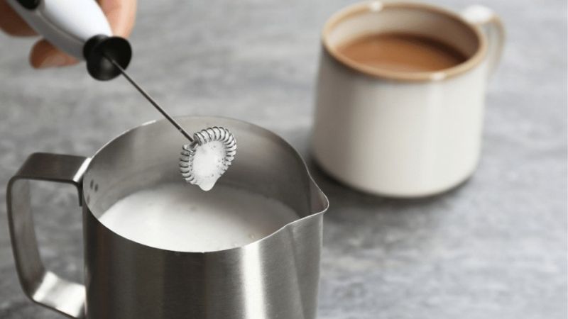 electric milk frother