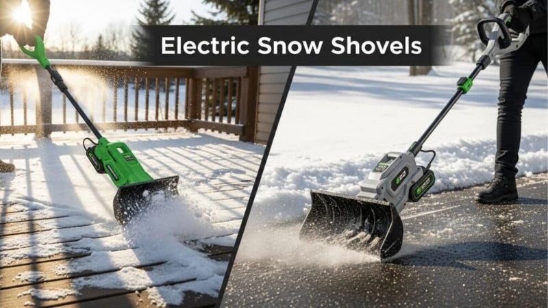 electric snow shovel