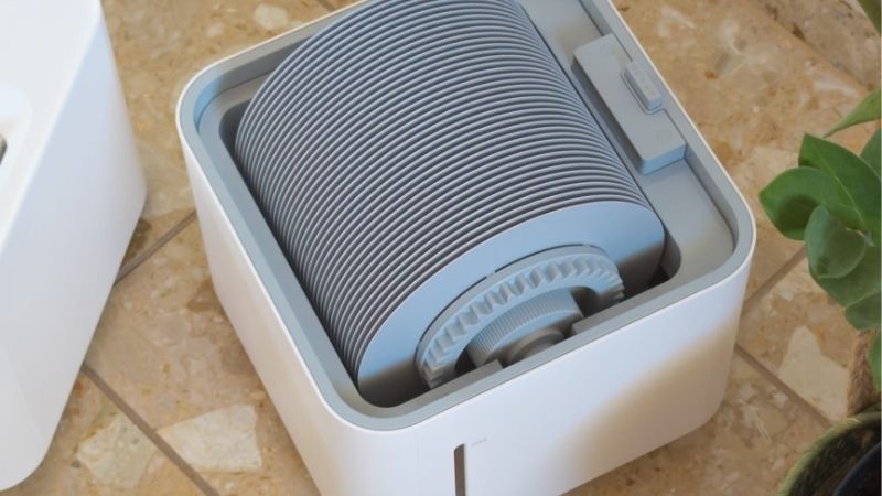 evaporative humidifier