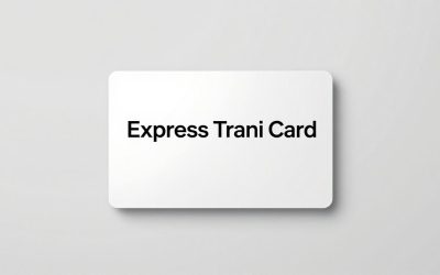 Express Transit Card Guide for New Riders