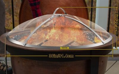 6 Best Fire Pit Spark Screens in 2026 for Safer Backyards