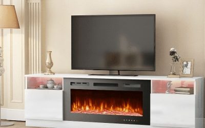 6 Best Fireplace TV Stands for Cozy Living Rooms in 2026