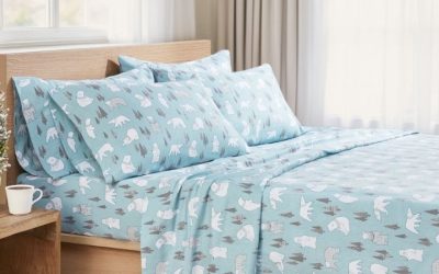 6 Best Flannel Bed Sheets for Cozy Winter Warmth in 2026