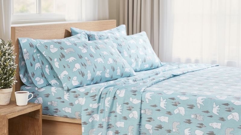 flannel bed sheets