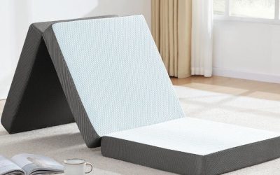 6 Best Foldable Floor Mattress Picks for Guests and Travel