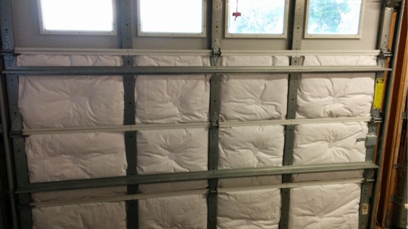 garage door insulation