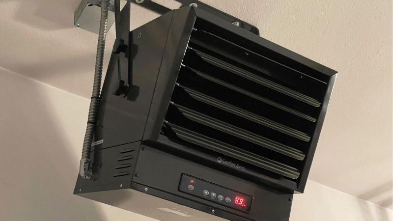 garage heater