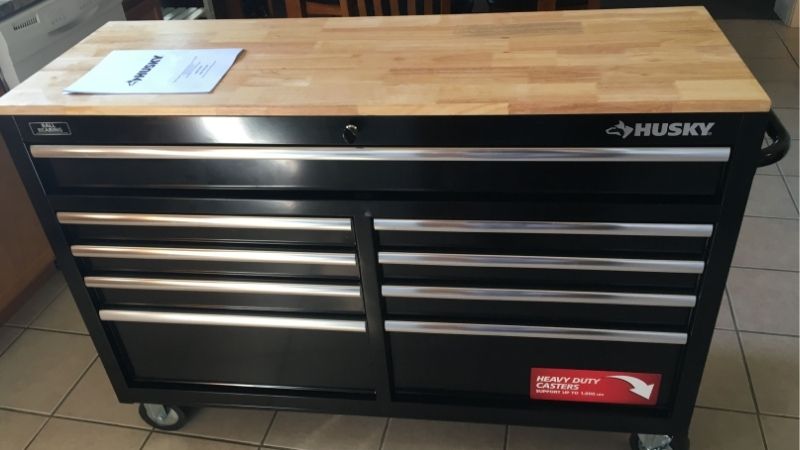 garage tool chest
