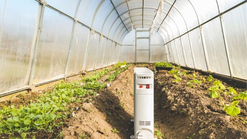 greenhouse heater