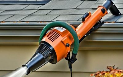 Gutter Blower Attachment: 6 Kits for Ground-Level Cleaning