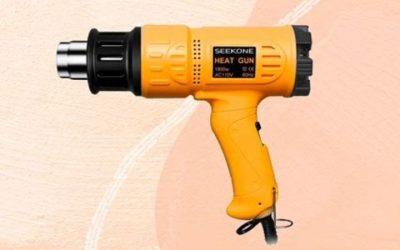 6 Best Heat Guns in 2026 for DIY, Stripping and Shrinking