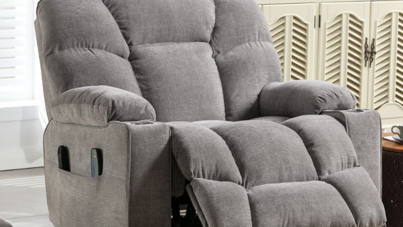 heated massage chair