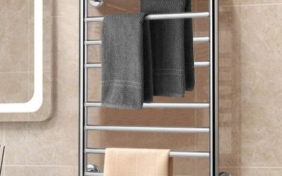6 Best Heated Towel Racks for Warm Spa Bathrooms in 2026