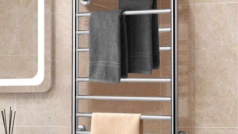 heated towel rack